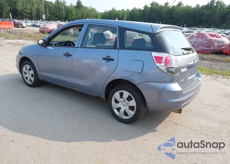 2006 Toyota Matrix из США, поврежденный, VIN 2T1LR32E16C555549